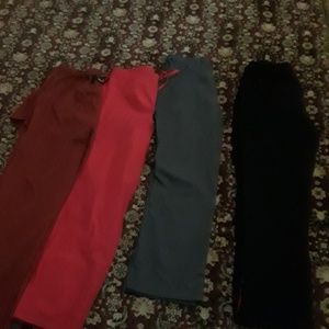 Nursing scrubs pants